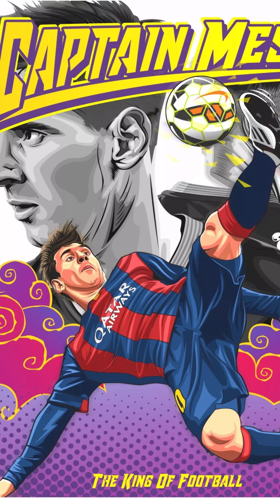 足球年度最佳阵容壁纸,足球主题壁纸