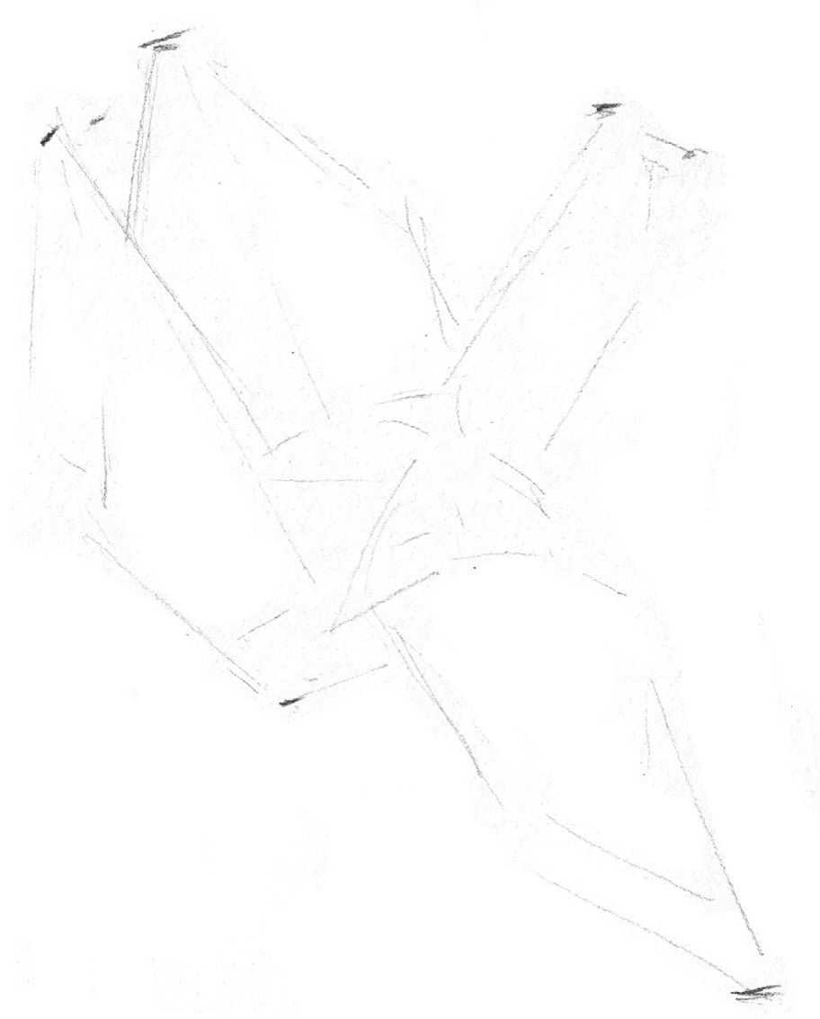 怎样画纸鹤简单又好看,纸鹤画法教程视频