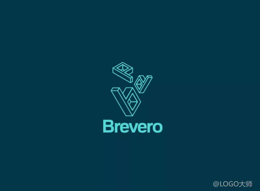 立体logo设计的造型寓意,立体logo标志设计图片