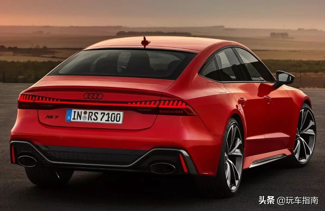 奥迪rs7最炫酷的视频,史上最帅奥迪rs7老款