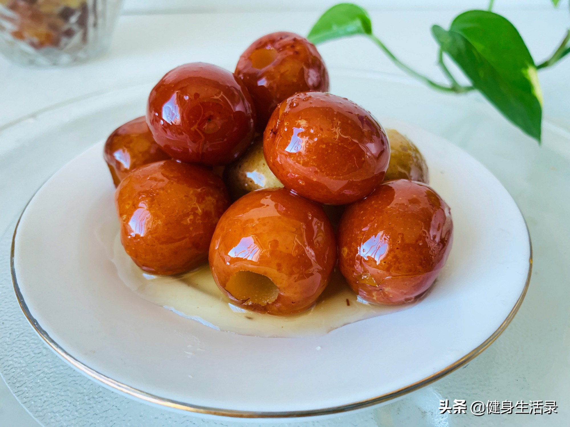 鲜枣咋做蜜枣,吃不完的鲜枣怎么做枣干