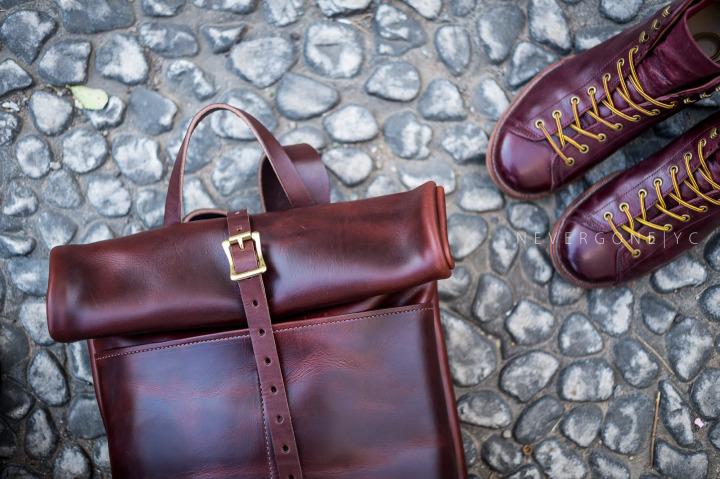 一个至少能用20年的双肩包：LoyalStricklin