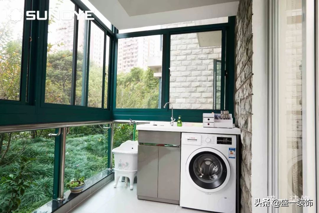 赏案例丨生活不将就一楼也要明亮温馨