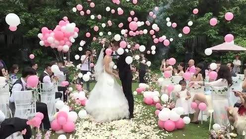 婚礼气球文案高级感,告白气球婚礼主题文案