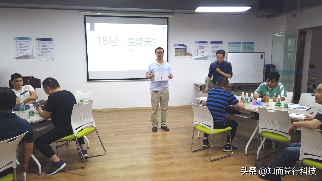 知行助力中船澄西新荣船舶2020班组长能力提升培训圆满落幕