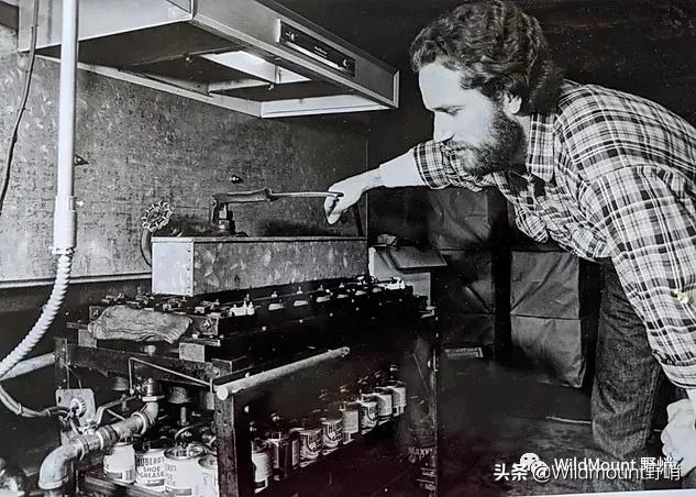 美国Huberds鞋油品牌创始人A.E.Huberd