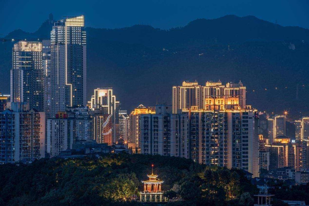 重庆的夜晚美不胜收,重庆的夜晚有多浪漫就有多惊艳
