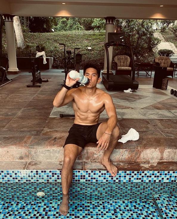 文莱王子马丁,文莱最帅王子马丁