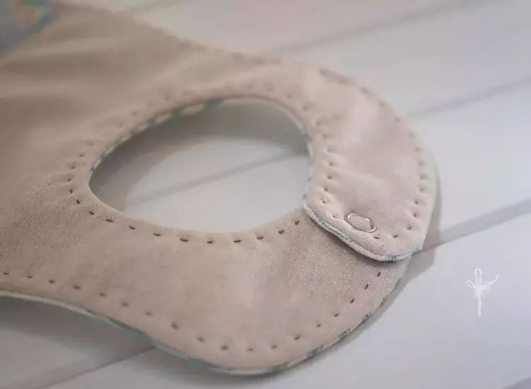 儿童5岁围嘴纯棉布大号,婴儿旧衣服改造围嘴