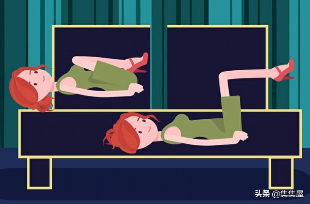 经典魔术揭秘飞刀百发百中的真相,人体分割术大型魔术的真相