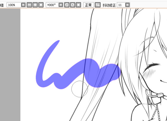 sai一些小技巧,sai的基础快捷键