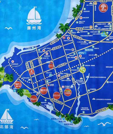 海南和北海买房哪个合适,海南和北海的房价对比