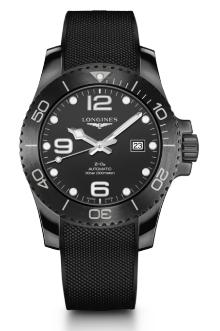 浪琴表康卡斯潜水系列如何调日历,浪琴康卡斯潜水系列腕表