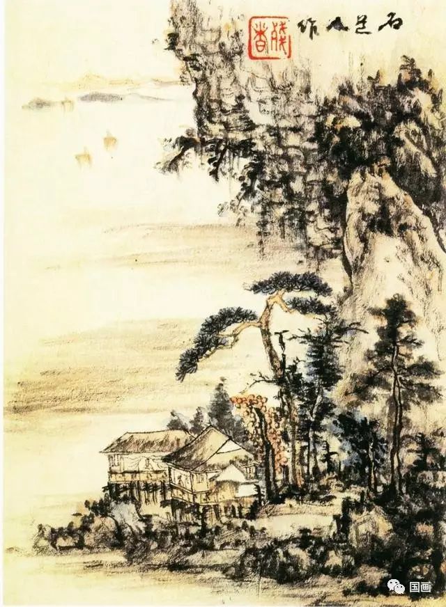 当代最有名十幅山水画,这几款经典山水画寓意吉祥颜值高