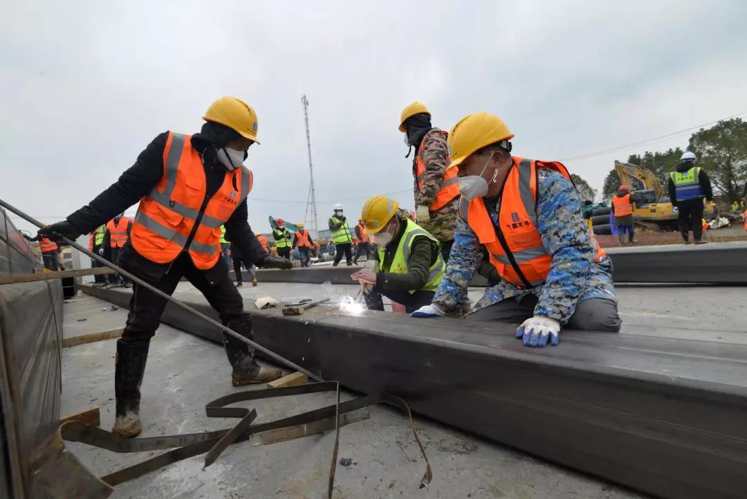 外媒怎么评价中国十天建一所医院,中国10天建医院速度震惊世界