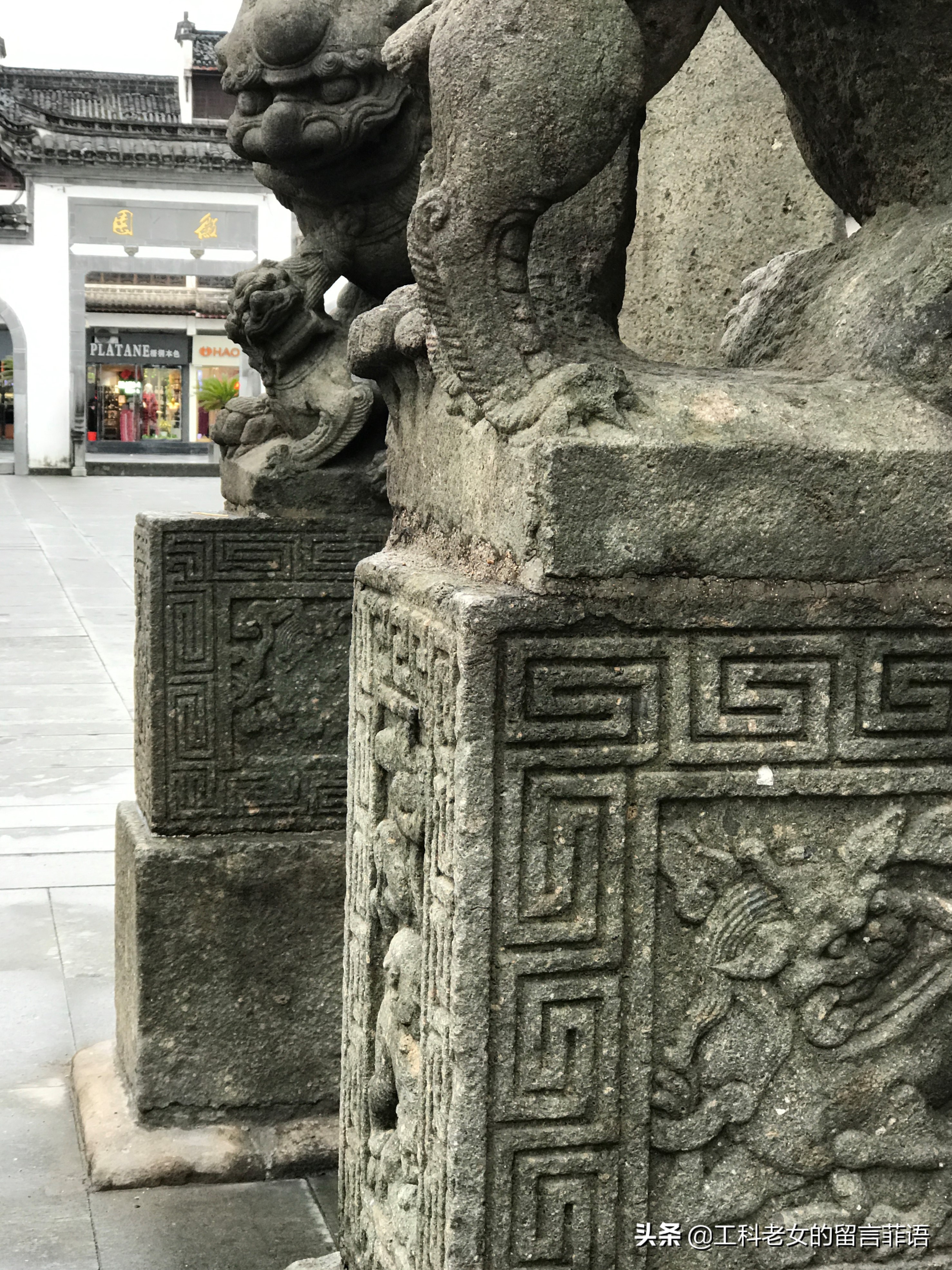 古徽州最古老的牌坊,徽州古城世科牌坊