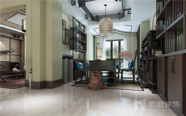 金科王府内部,金科王府风格装修效果图