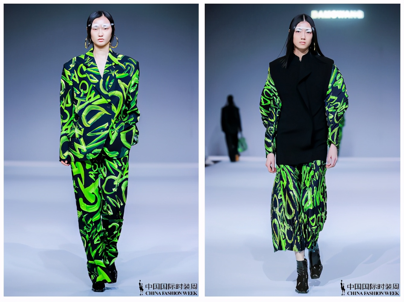 小众设计师秀场,时尚秀场精致的设计