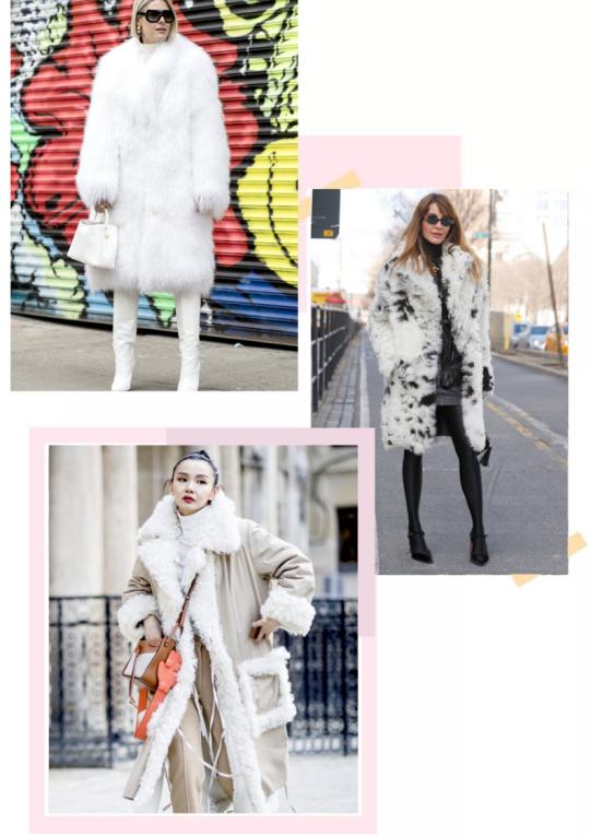 今年流行奶油风穿搭,秋冬奶油色穿搭