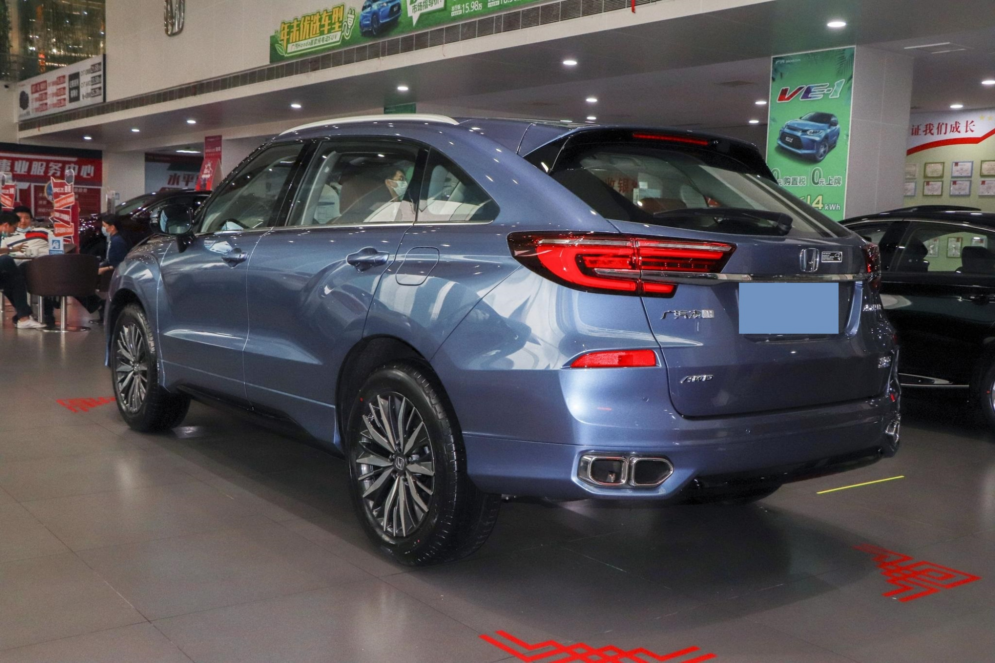 大5座中型SUV:本田冠道!空间大、品质高,开出去很有牌面