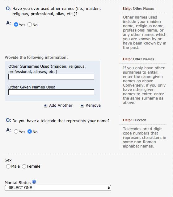 【凭远研究院】2018-19美国本科F-1学生签证DS-160填写指南（上）