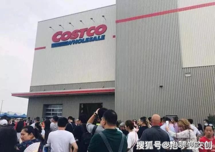 costco暂停营业视频,costco开业半天被买停罐车