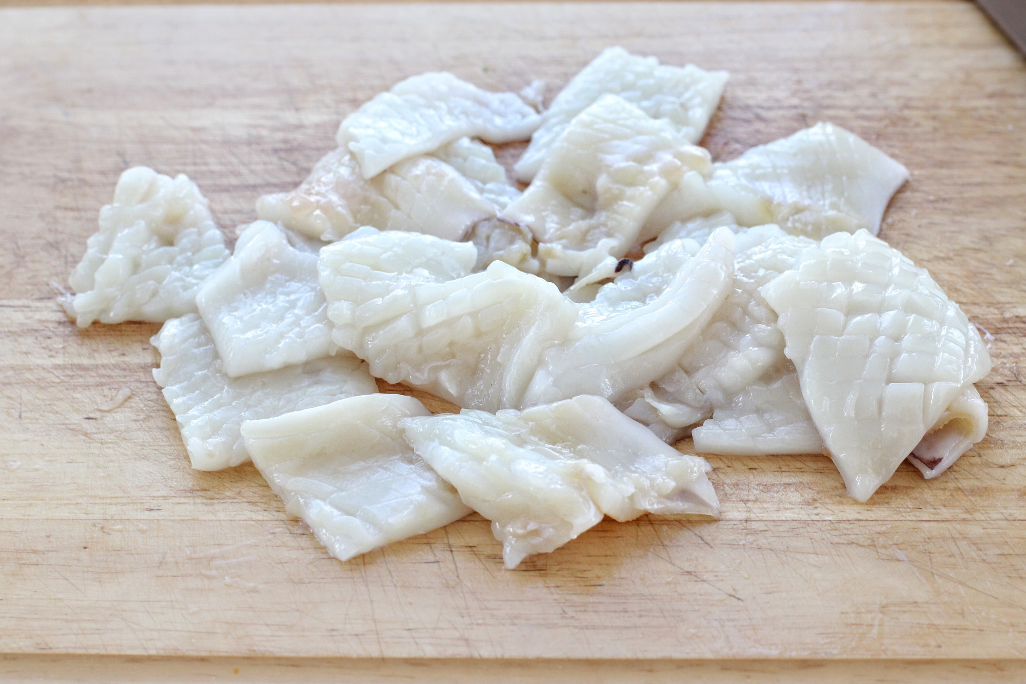 经典菜品爆炒鱿鱼好吃到爆棚,怎么样爆炒鱿鱼鲜嫩好吃川味的