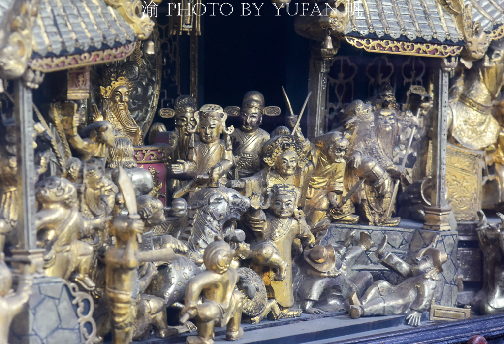 佛山祖庙国家一级文物木雕作品,佛山木雕历史