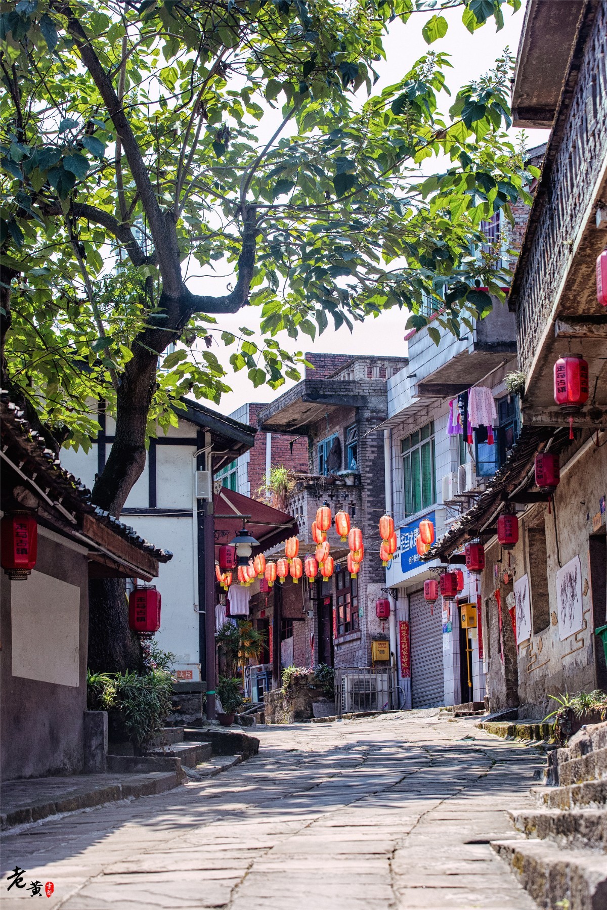 重庆主城唯一坐落于长江边的古镇,重庆有个破败不堪的古镇