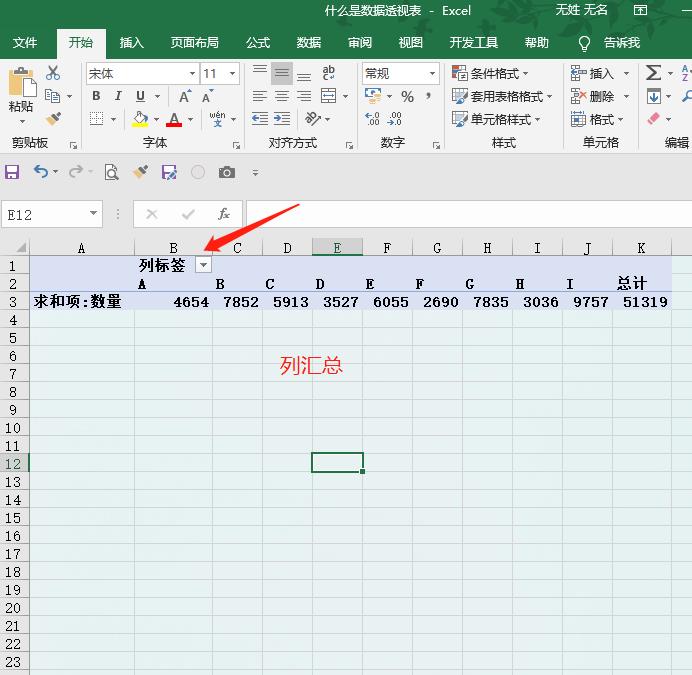 excel2010数据透视表最新教程,如何制作一个漂亮数据透视表