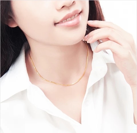 如何根据款式、价格等挑选黄金项链?怎么保养?才会光亮如新