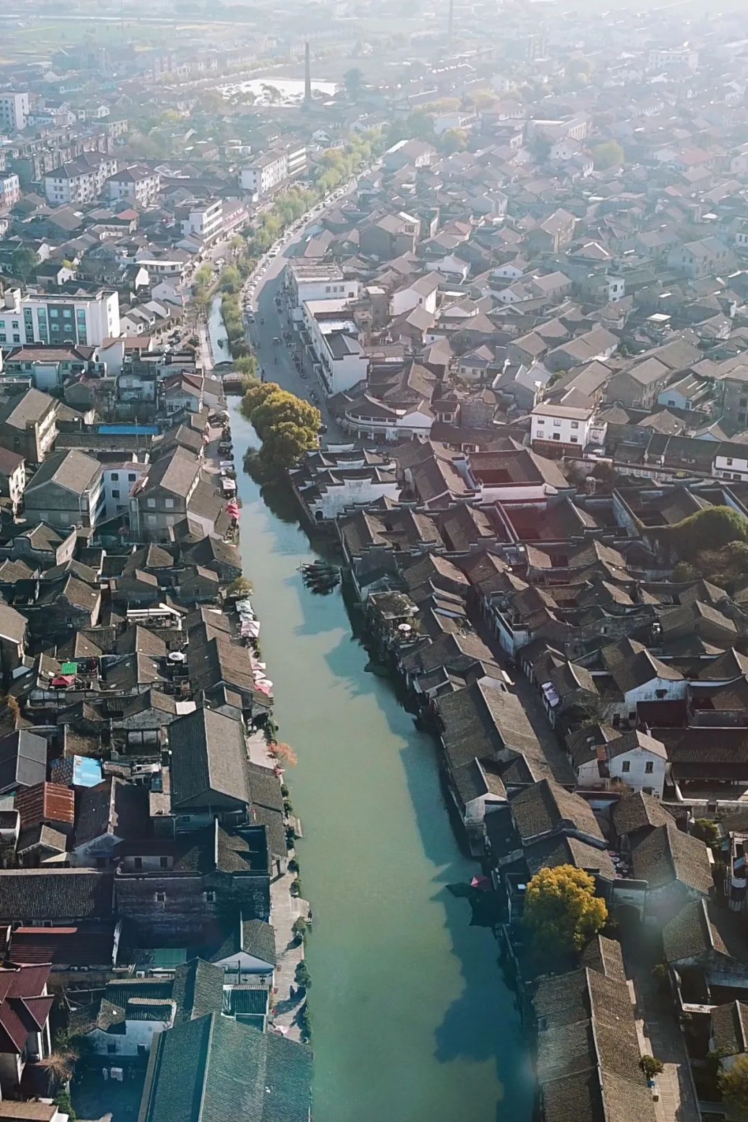 苏州的农村风光,苏州水乡农村风景