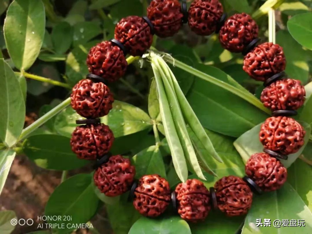 十大顶级手串包浆图片,这六种文玩一盘就包浆太省事儿了