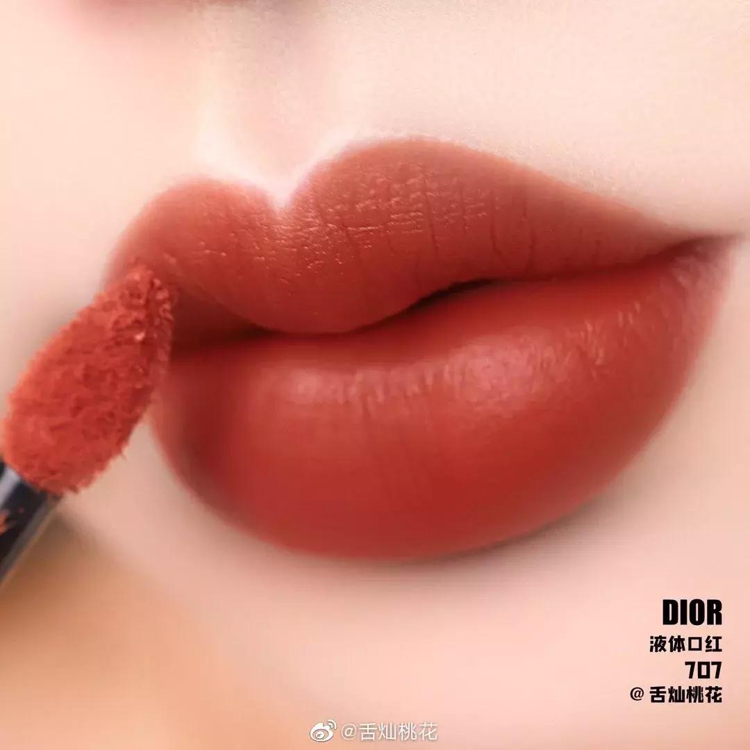 秋冬气质显白又高级的大牌口红,秋冬最显白的口红