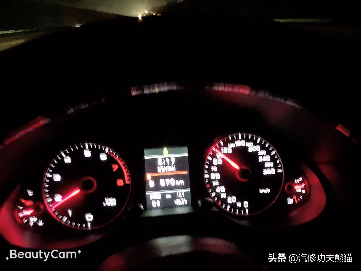 如何检测奥迪三代ea888是否烧机油,大众三代ea888发动机机油灯报警