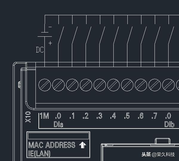 如何区分plc是源型输入还是漏型,plc入门梯形图讲解