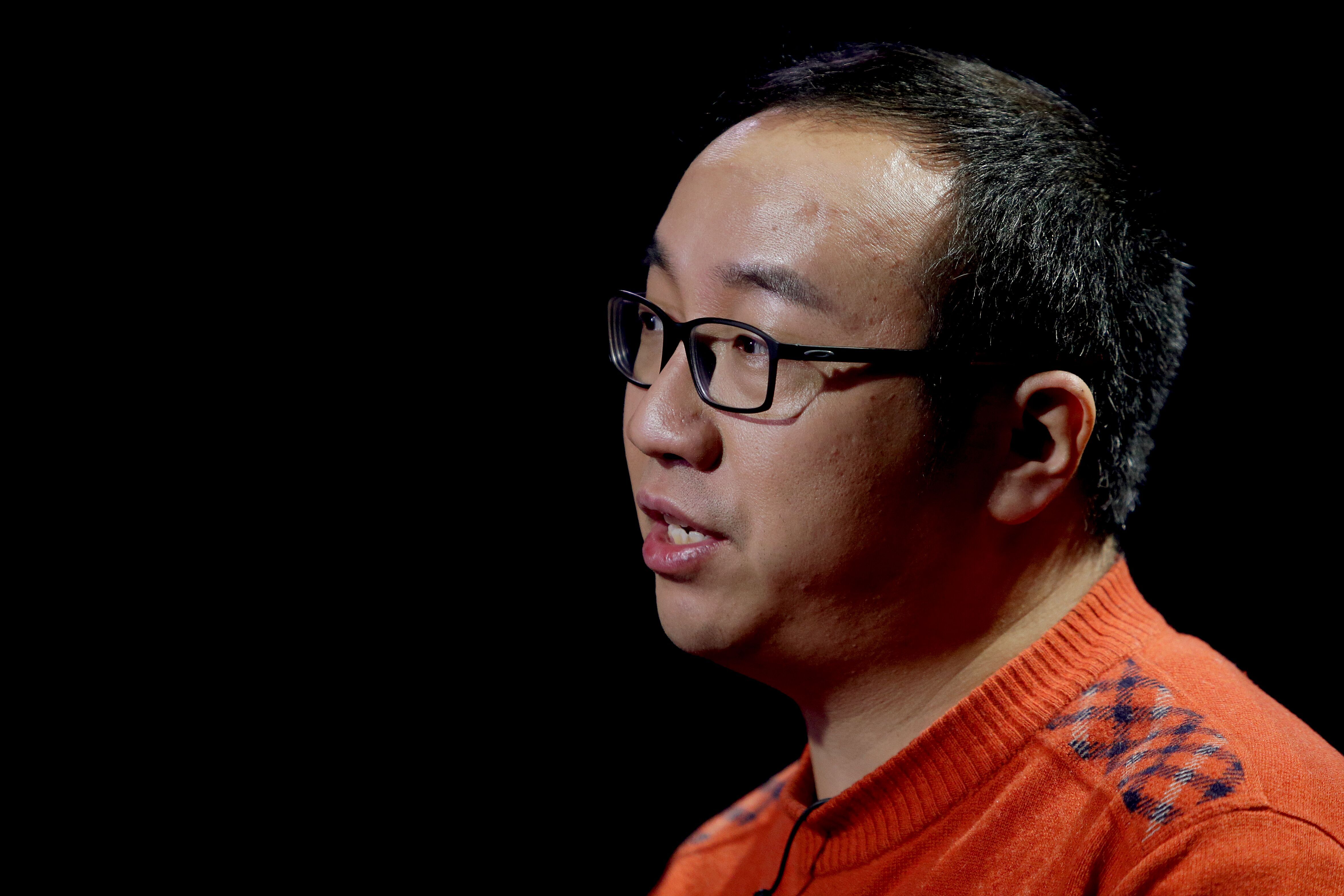 创sports创客谈：昆仑鸿星俱乐部副总裁李龙谋谈冰球市场发展