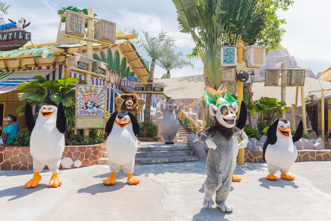 新加坡环球影城项目,新加坡环球影城都有什么项目