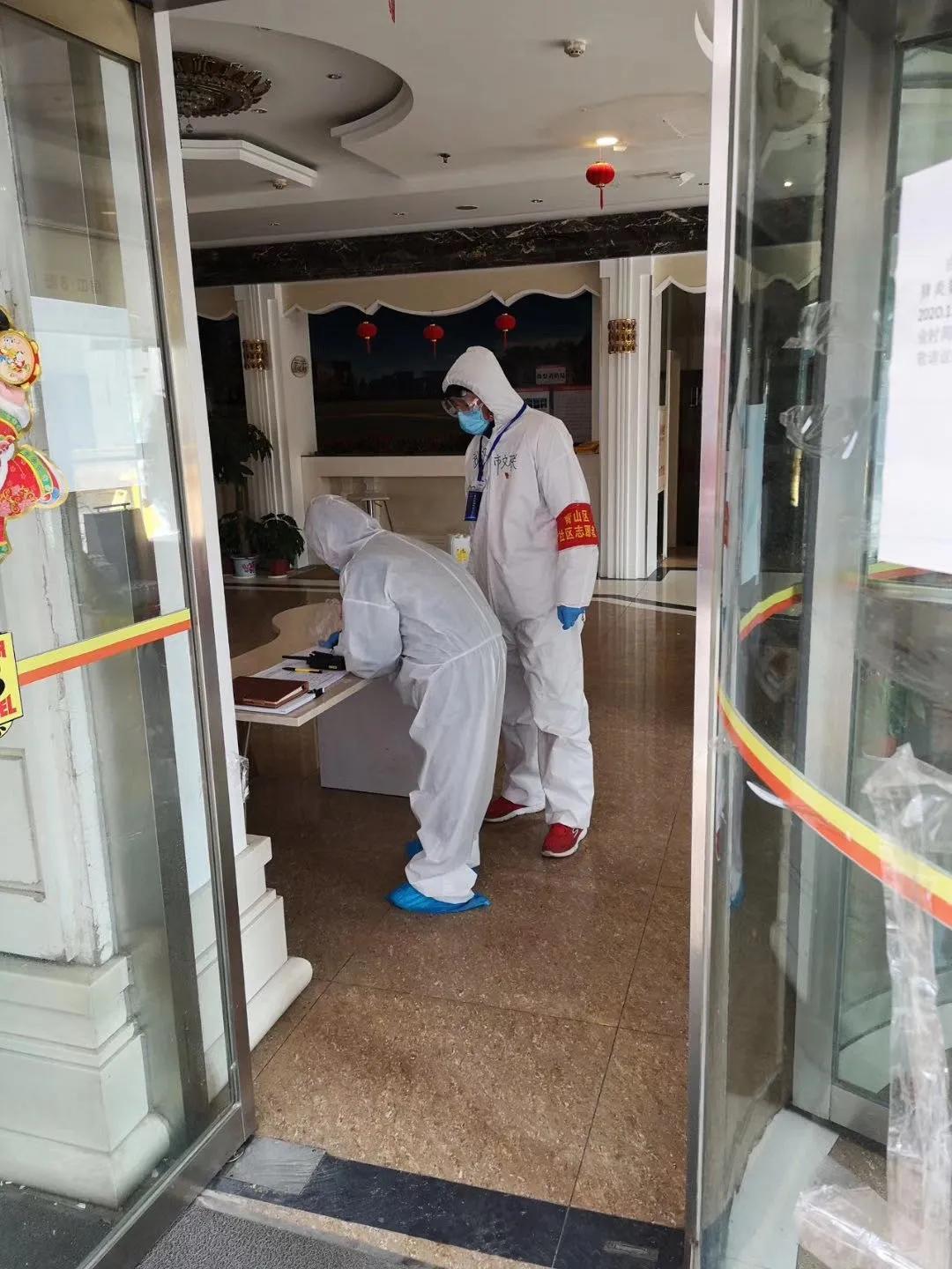 文联人在“疫”线|下沉社区微记录