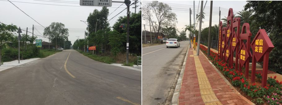 拥最美河滨与人行道，来狮山镇象岭村叹生态慢生活