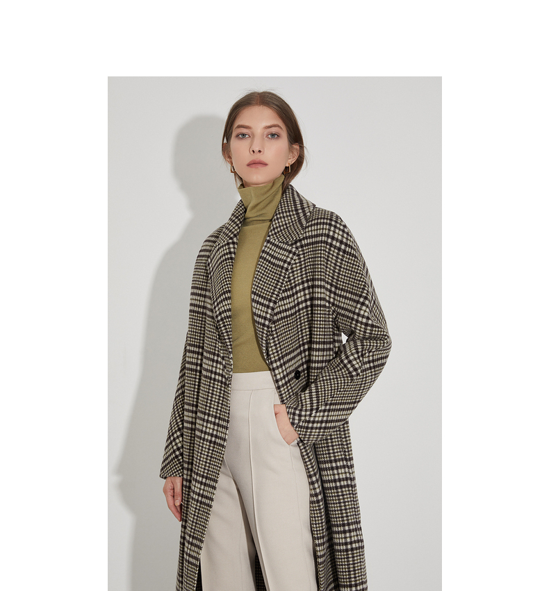 雾霾蓝大衣怎么搭配秋冬,秋冬大衣怎么搭配好看