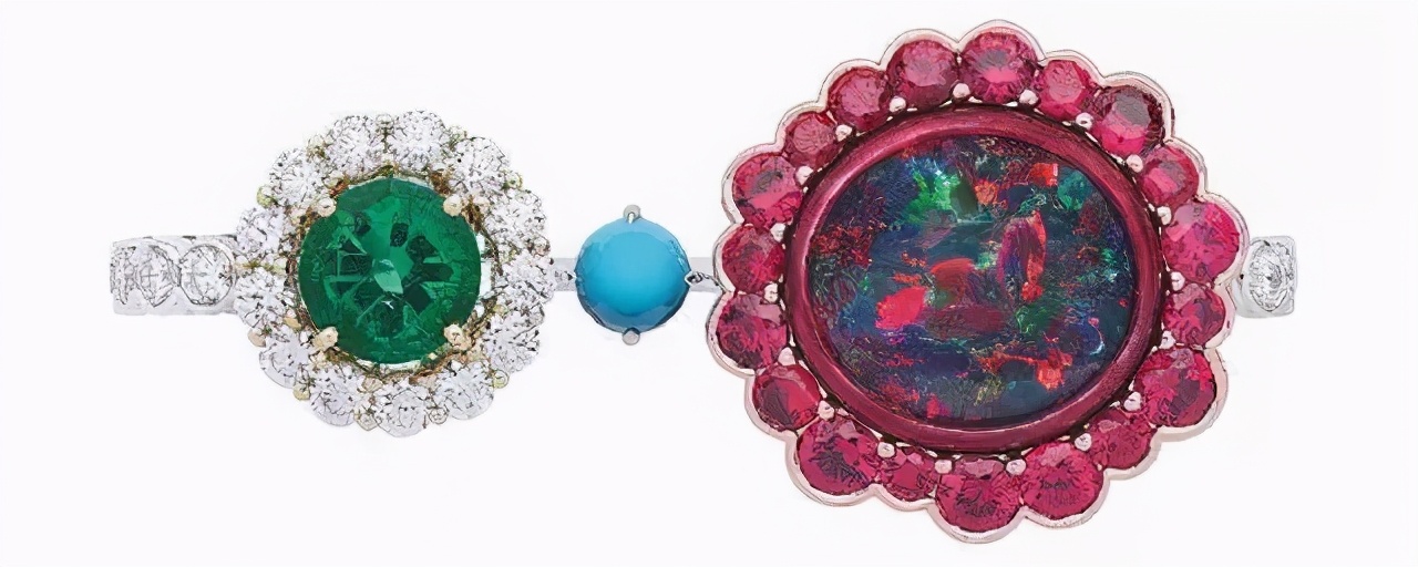 欧泊首饰,顶级欧泊宝石