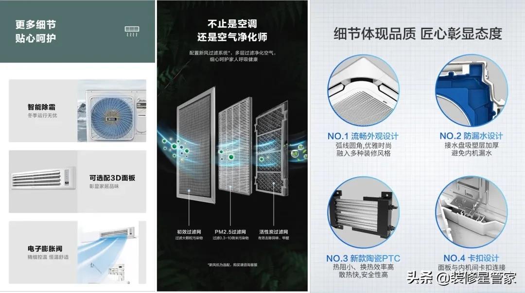 家用中央空调如何挑选,家用中央空调如何选择