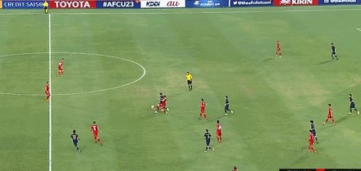 17岁亚洲杯,国足17岁小将梅开二度