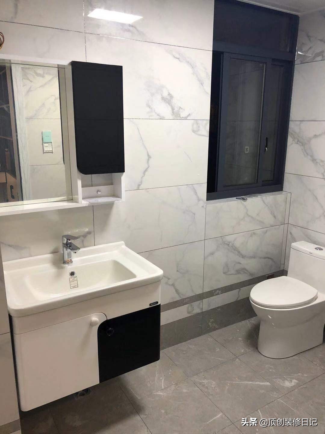 128平现代轻奢实景,128平轻奢风格效果图