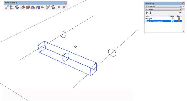 我用SU参数化神器出模型，室友怀疑我背着他偷偷学Rhino