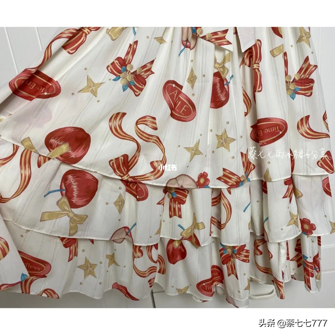 Lolita挂拍｜红苹果原相机挂拍