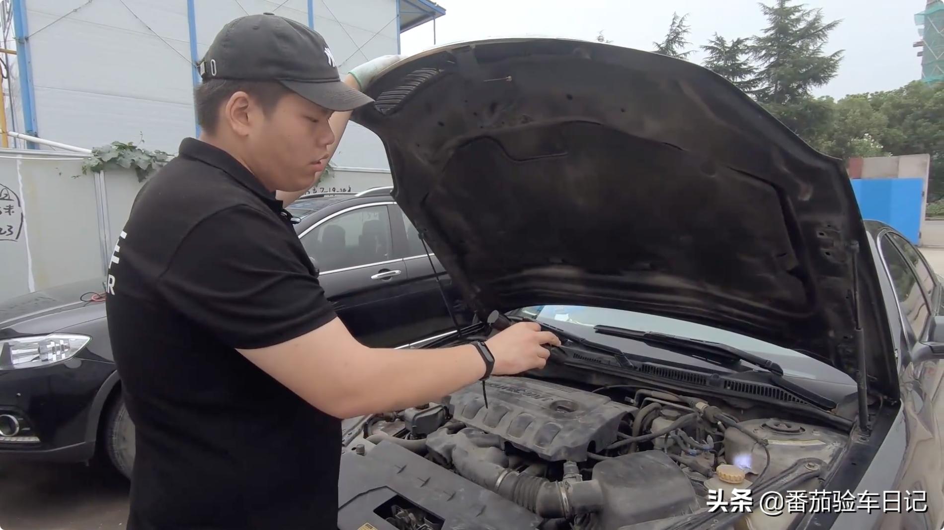 全程4s店保养记录,买07年老君越老车注意什么