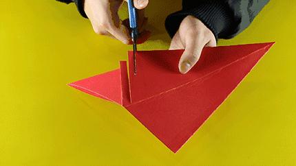 小鱼游幼儿园手工,小鱼游游游幼儿手工