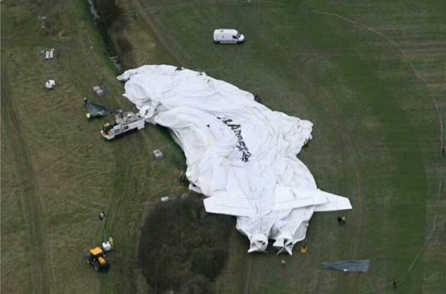 亚马逊空中航母,亚马逊无人机空中航母